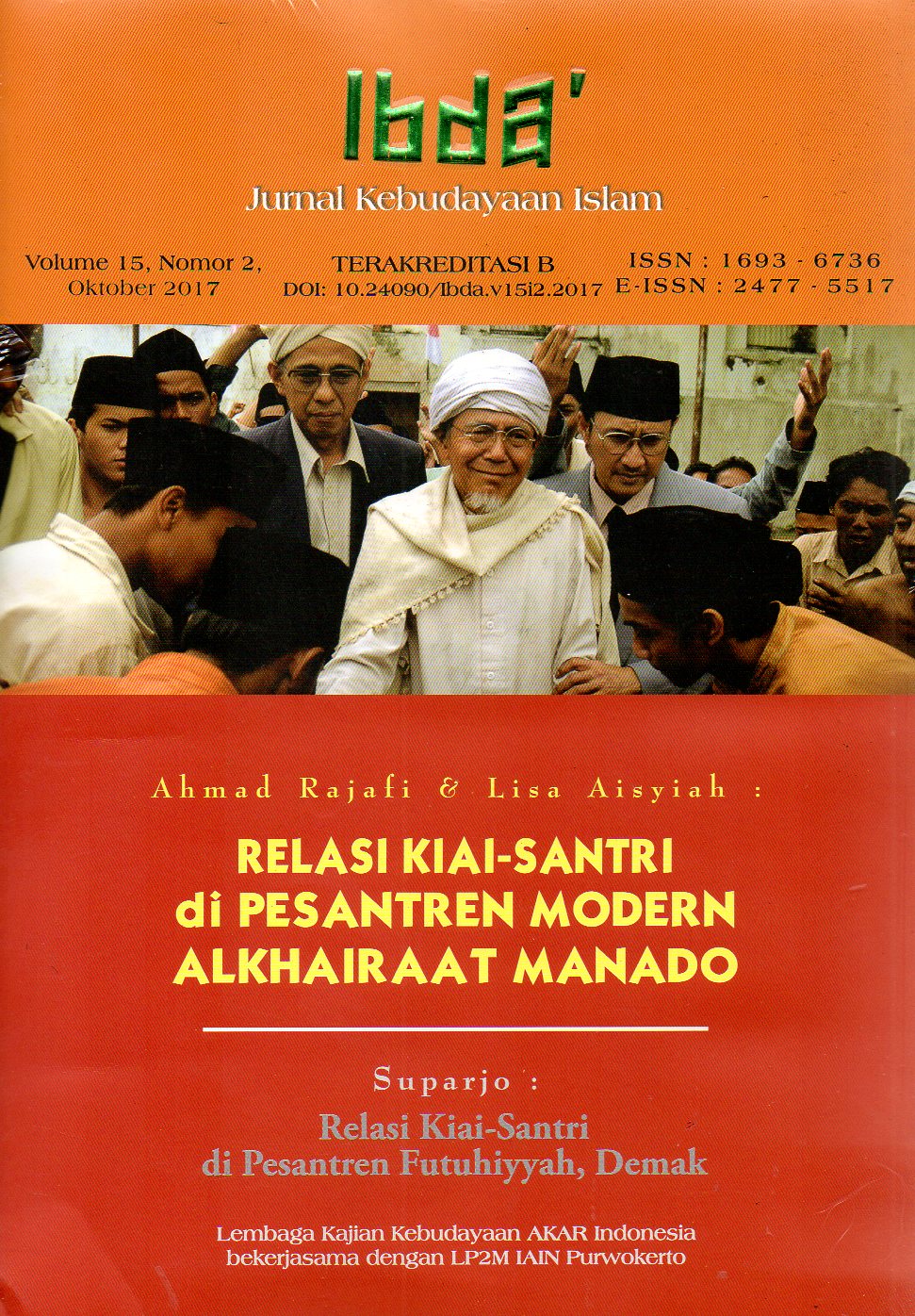 					Lihat Vol 15 No 2 (2017): IBDA': Jurnal Kajian Islam dan Budaya
				