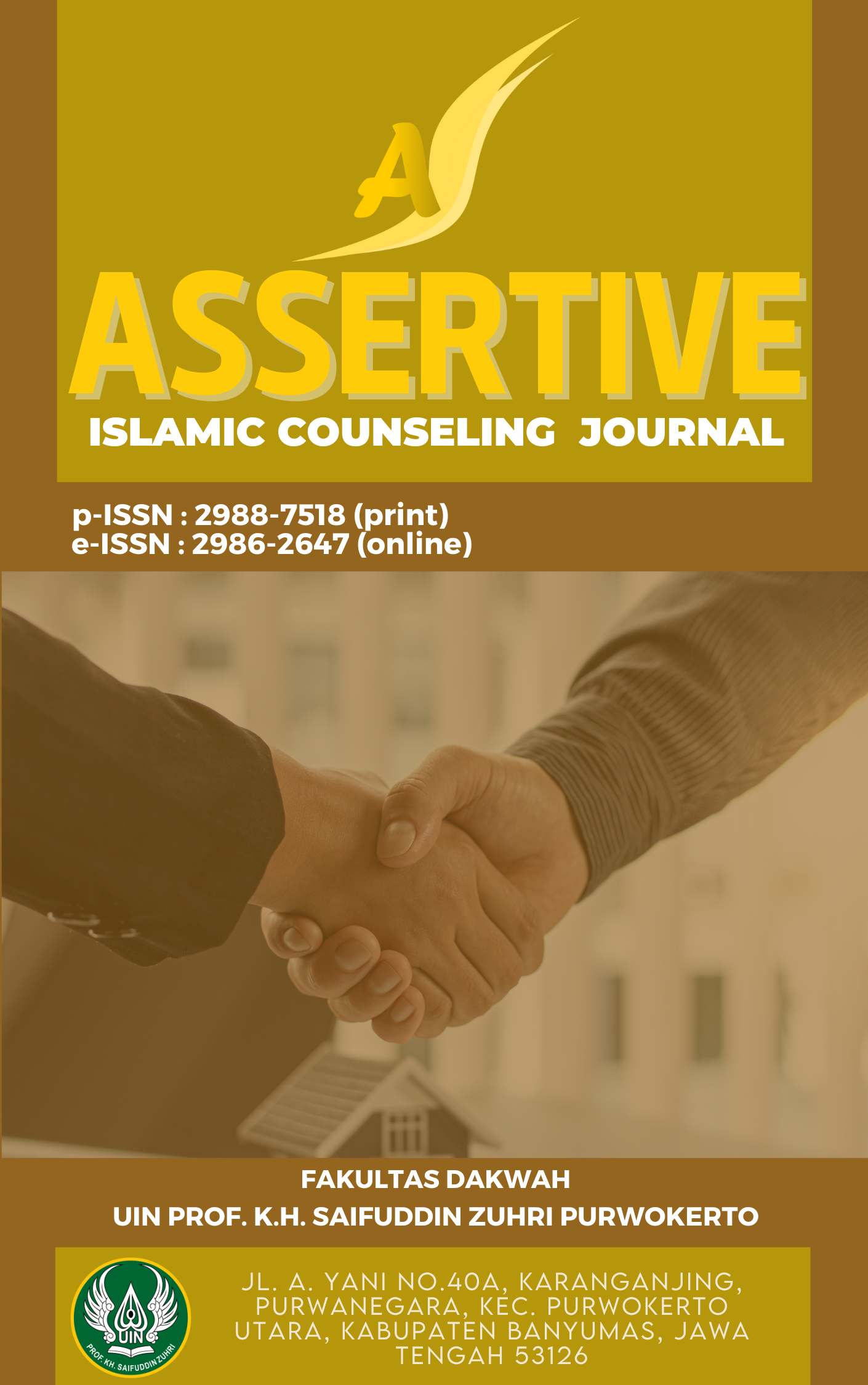 					View Vol. 1 No. 1 (2022): Assertive: Islamic Counseling Journal | Januari - Juni 2022
				